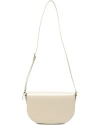 A.P.C. - Le B Side Cross Body Bag - Lyst
