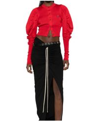 Vivienne Westwood - Eli Cropped Cardigan - Lyst