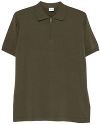 Aspesi - Zip-Fastening Polo Shirt - Lyst