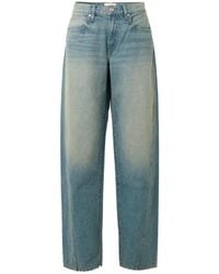 SLVRLAKE Denim - Tess Long Twisted Stem Boyfriend Jeans - Lyst