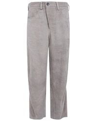 Ziggy Chen - Wide-Leg Jeans - Lyst