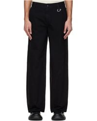 HELIOT EMIL - Basalt Belt Loop Jeans - Lyst