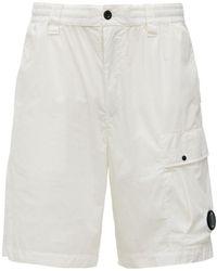 C.P. Company - Cargo Shorts Lens - Lyst