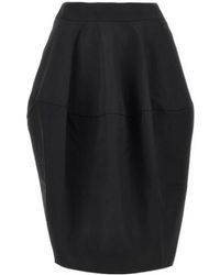 Jacquemus - The Ovalo Midi Skirt - Lyst