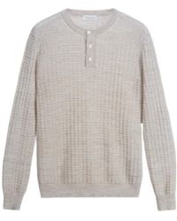 Roberto Collina - Buttoned Knitted Sweater - Lyst