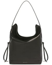 Marni - Leather Pod 2.0 Large Hobo Bag - Lyst