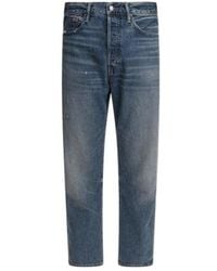 Polo Ralph Lauren - Heritage Straight Distressed Jeans - Lyst