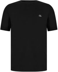 C.P. Company - Logo Crew Neck T-Shirt - Lyst