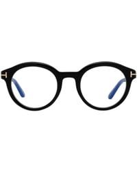Tom Ford - Eyewear Round Frame Glasses - Lyst