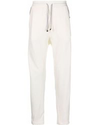 Brunello Cucinelli - Drawstring-Waist Track Pants - Lyst