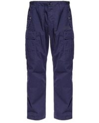 DSquared² - Logo Printed Cargo Trousers - Lyst