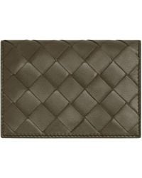 Bottega Veneta - Intrecciato Business Card Case - Lyst