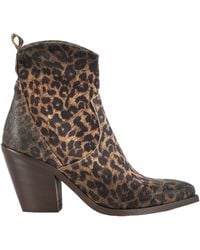 JE T'AIME - Milano Ankle Boots - Lyst