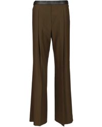 Loewe - Wool Trousers - Lyst