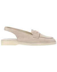 SCAROSSO - Leila Loafers - Lyst