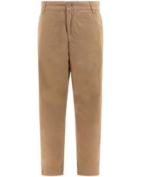 Carhartt - Calder Straight-Leg Chino Pants - Lyst