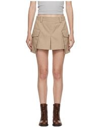 Marissa Chiara - Belt Loop Skirt - Lyst