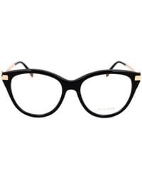 Elie Saab - Oval Frame Glasses - Lyst