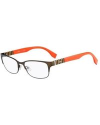 Fendi - Logo Details Flat Mirror - Lyst