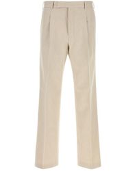 Pt Pantaloni - Pt Torino Pleated Tailored Pants - Lyst