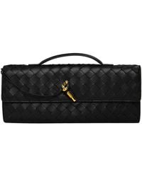Bottega Veneta - Woven Clutch - Lyst