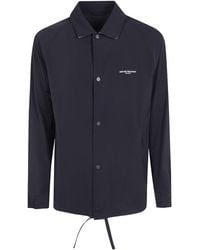 Emporio Armani - Logo Embroidery Blouson - Lyst