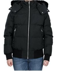 Moose Knuckles - Long-Sleeved Down Jacket - Lyst