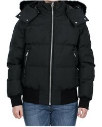 Moose Knuckles - Long-Sleeved Down Jacket - Lyst