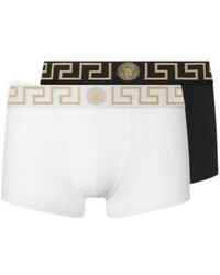 Versace - Two-Pack Boxer Briefs - Lyst