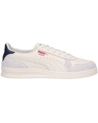 PUMA - Indoor Logo Printed Sneakers - Lyst