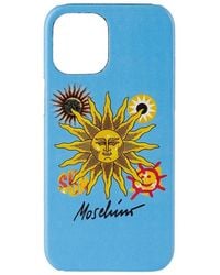 Moschino - Sun Iphone 12 Pro Max Mobile Phone Case - Lyst