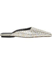 Stella McCartney - Braided Sandals - Lyst
