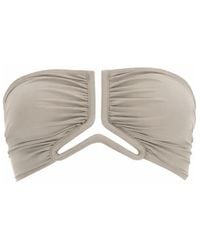 Rick Owens - Ruched Bandeau - Lyst
