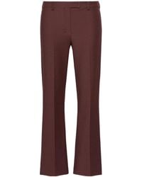 Max Mara - S High Waist Slim Pants - Lyst