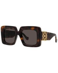Loewe - Square Frame Sunglasses - Lyst