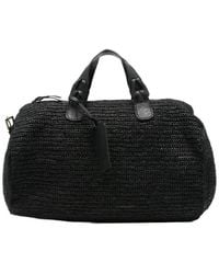 IBELIV - Woven Tag-Detail Tote Bag - Lyst
