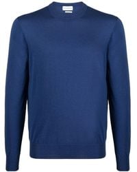 Ballantyne - Fine-Knit Crew-Neck Jumper - Lyst