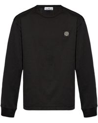 Stone Island - Long-Sleeve T-Shirt - Lyst
