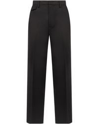 Dondup - Louis Wool Chino Trousers - Lyst