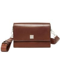 Max Mara - Biancaroughs Foldover Top Shoulder Bag - Lyst