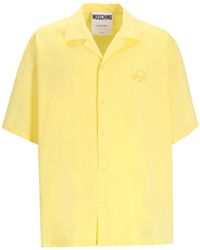 Moschino - Short-Sleeve Button-Up Shirt - Lyst