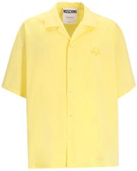 Moschino - Short-Sleeve Button-Up Shirt - Lyst