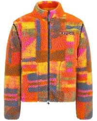 Dior - And Lewis Hamilton Zipped Jacket With Removable Sleeves - Lyst