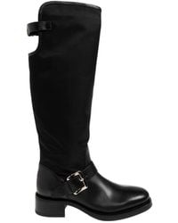 DSquared² - Round-Toe Tall Boots - Lyst