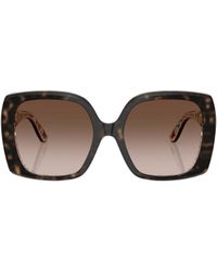 Dolce & Gabbana - Eyewear Square Frame Sunglasses - Lyst