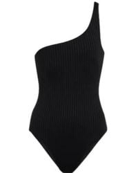 Melissa Odabash - One-Shoulder Design Swimsuit - Lyst