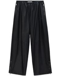 Alexander Wang - Mid Rise Track Pants - Lyst