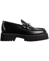 Gucci - Horsebit Slip-On Loafers - Lyst