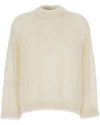 Brunello Cucinelli - Crewneck Knit Jumper - Lyst