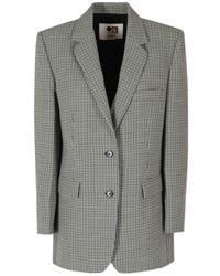 Ports 1961 - Long-Sleeve Blazer - Lyst